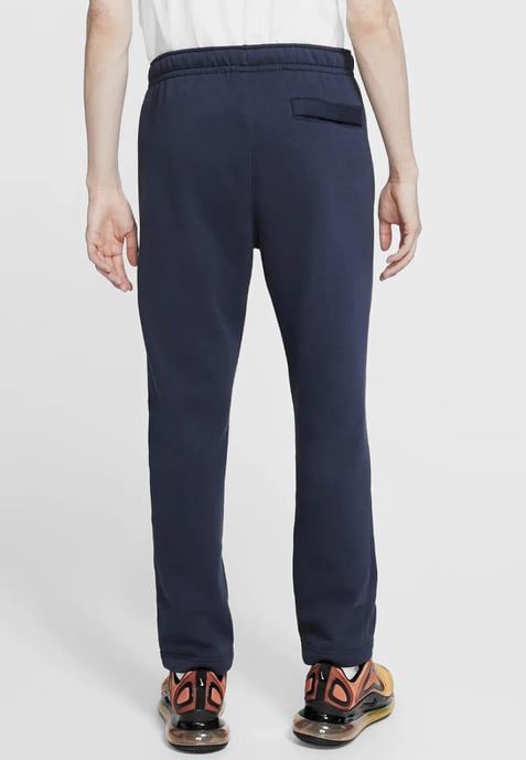 Nike Sportswear Club Fleece Openhem Joggers in Navy - Image 2